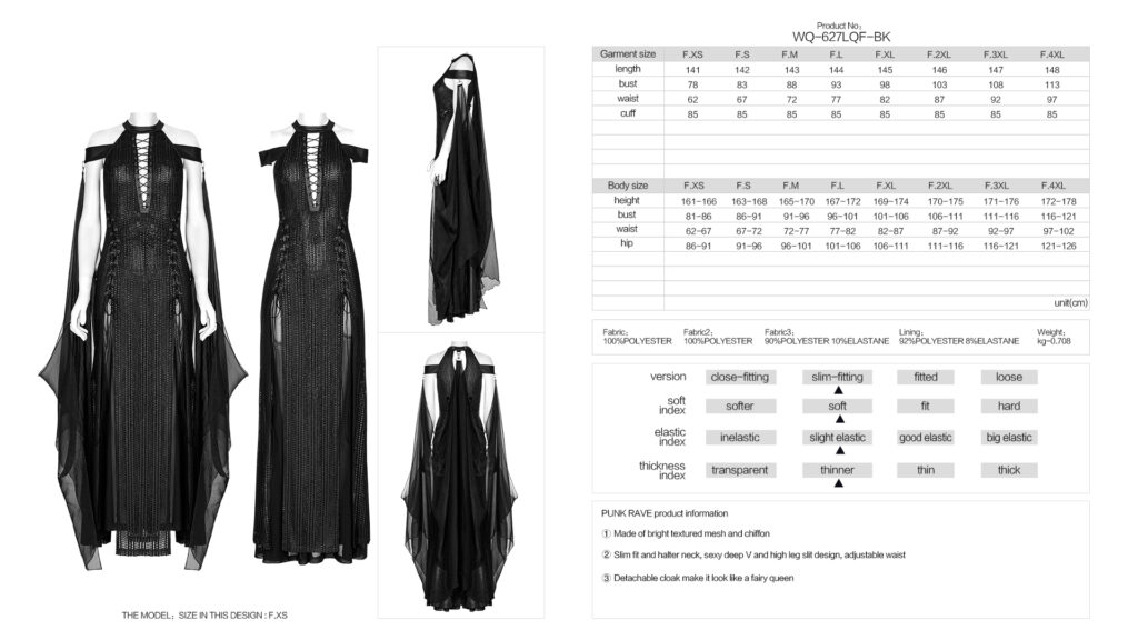 Conjuress Gothic Gown