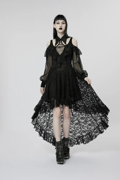 Desdemona Gothic Lace Gown