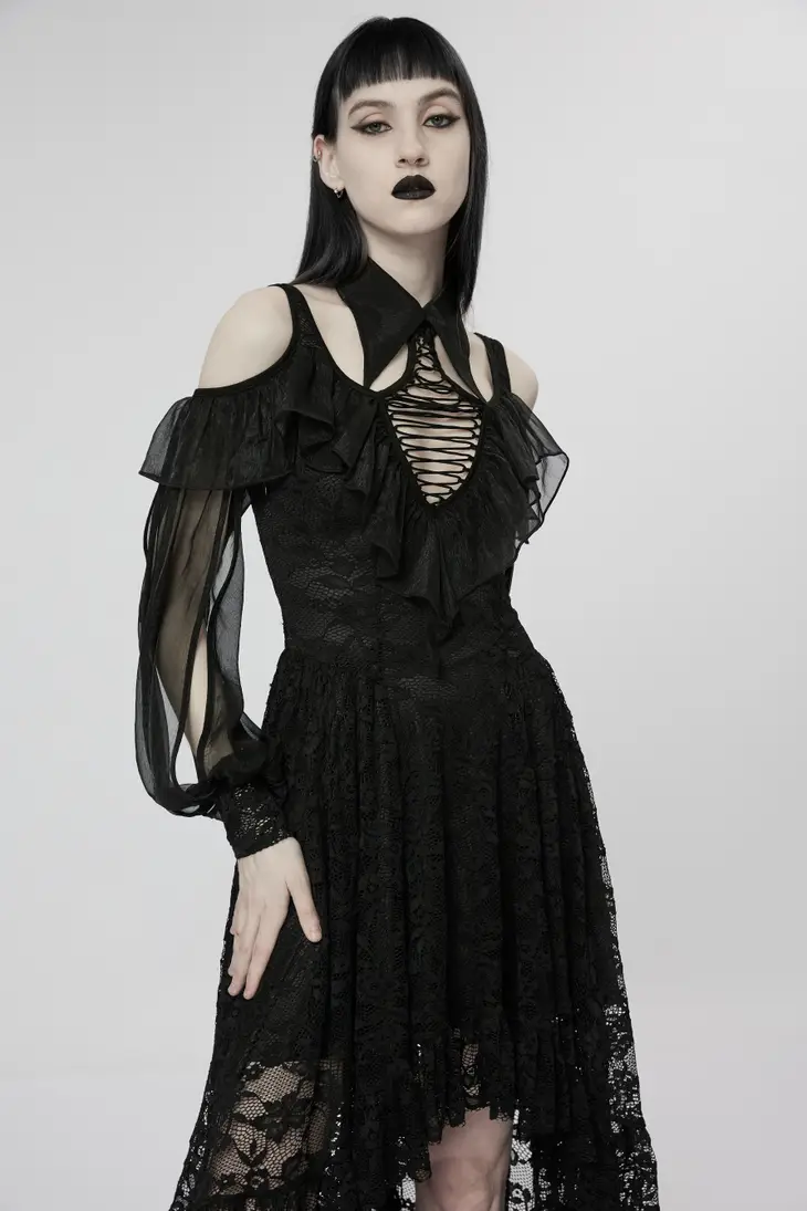 Desdemona Gothic Lace Gown