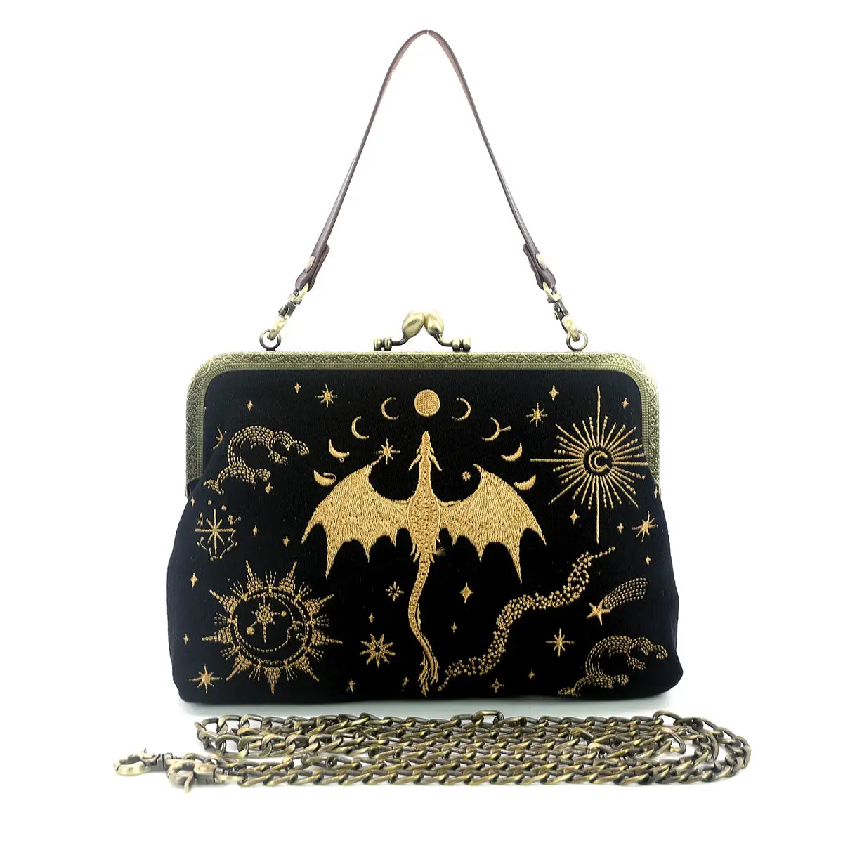Dragon Kiss Lock Bag