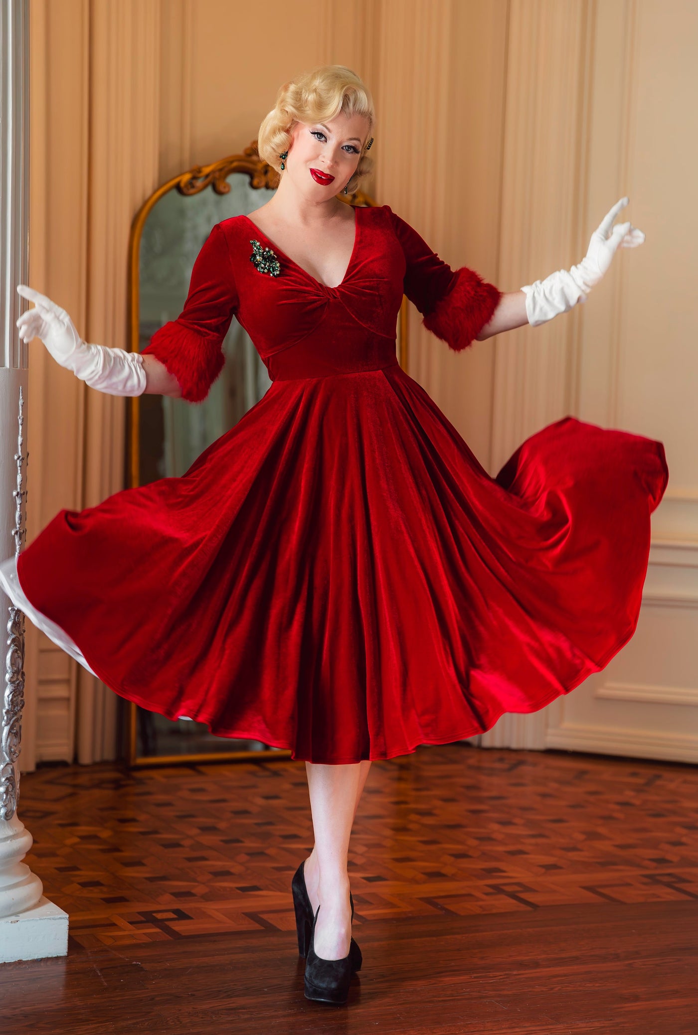 Princess Grace Dress (2 Colorways)