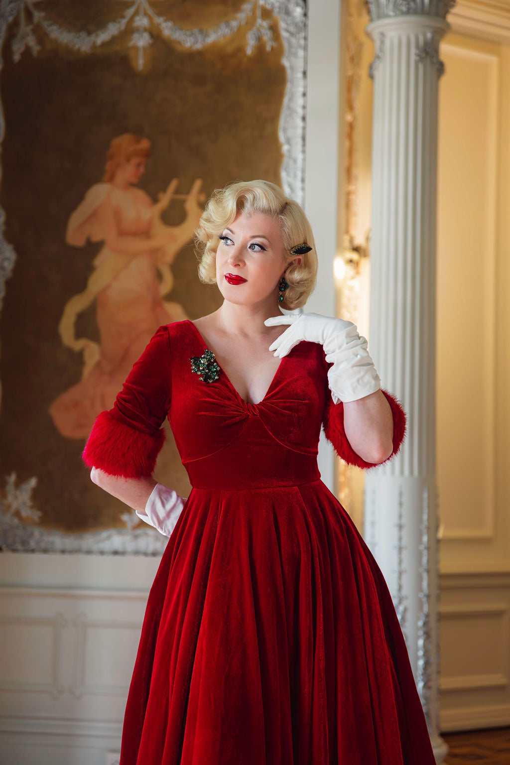 Princess Grace Dress (2 Colorways)