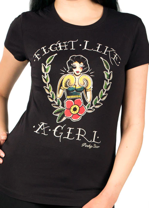 Fight Like A Girl Tee