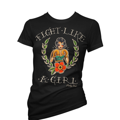 Fight Like A Girl Tee