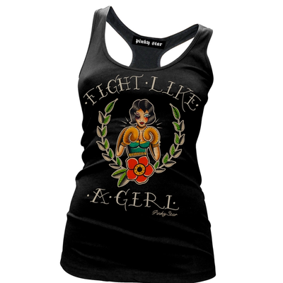 Fight Like a Girl Tank