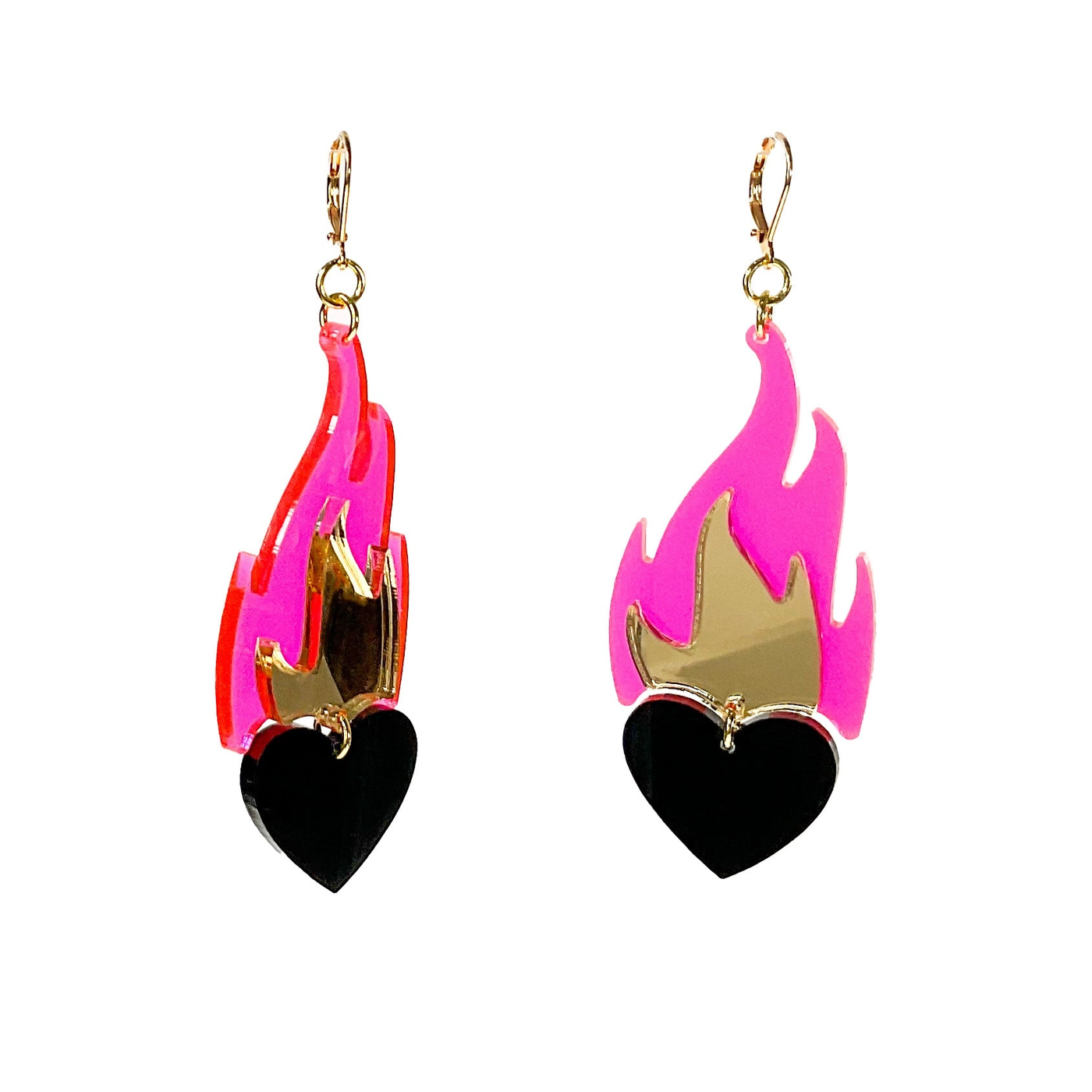 Love A La Flambé Earrings