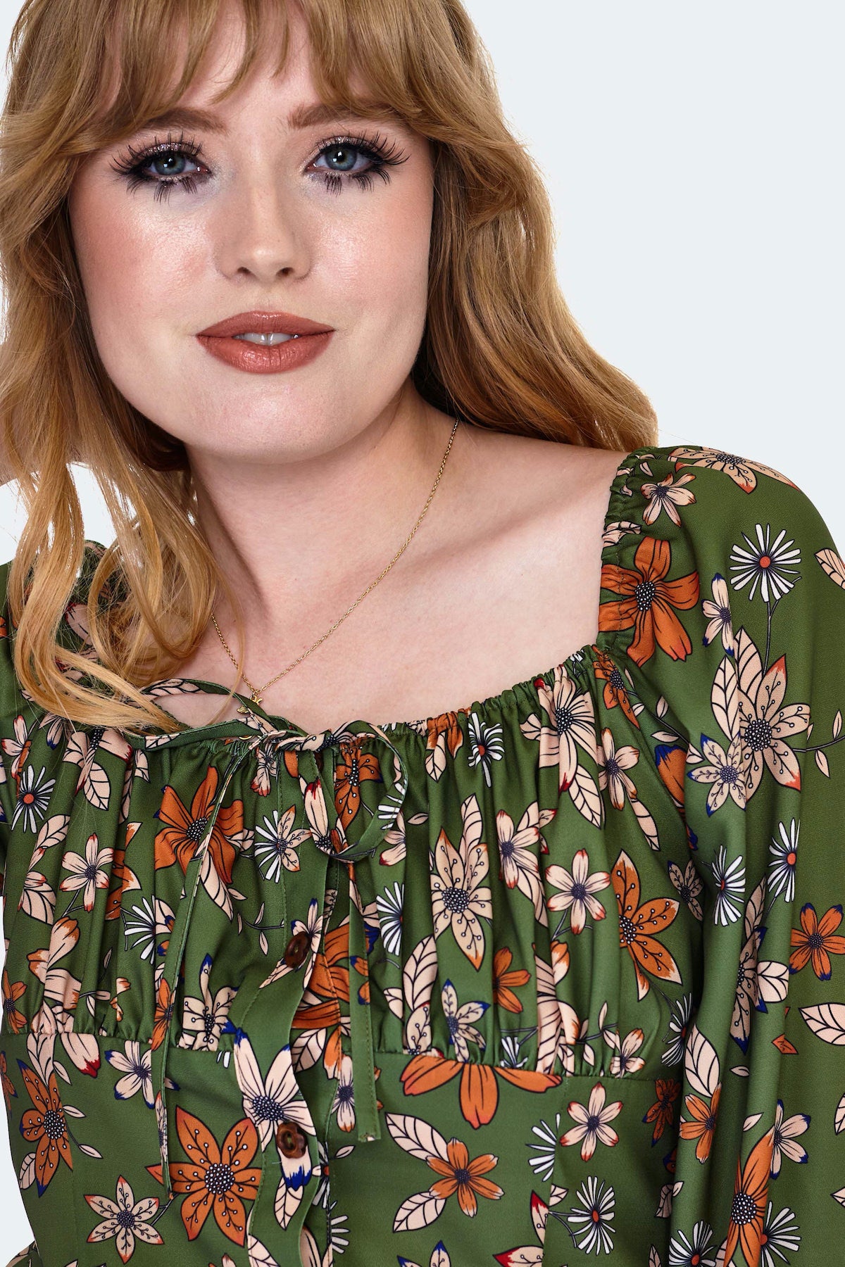Blossoming Elegance Top