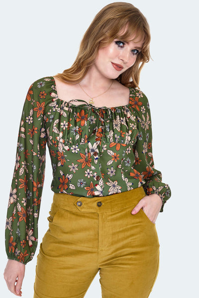 Blossoming Elegance Top