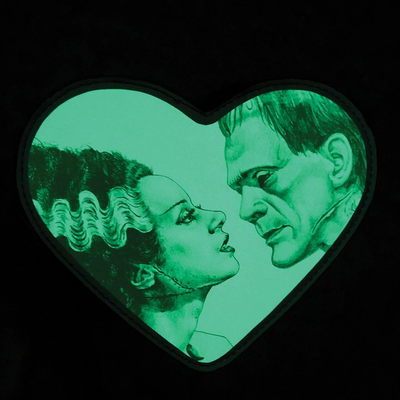 Glow Frank & Bride Heart Backpack