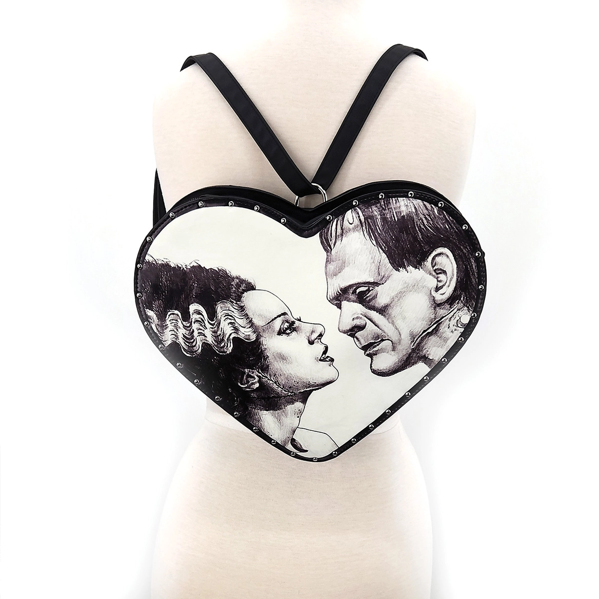 Glow in the Dark Frank with Bride Backpack