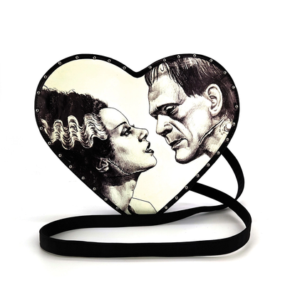 Glow in the Dark Frank with Bride Backpack