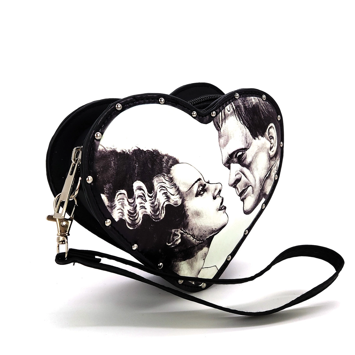 Glow in the Dark Frank with Bride Wristlet
