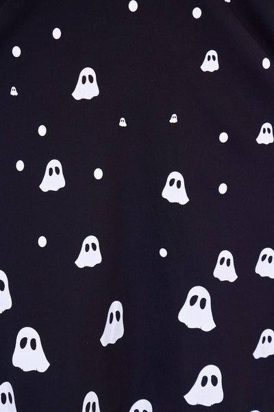 Wednesday Ghost Skater Dress