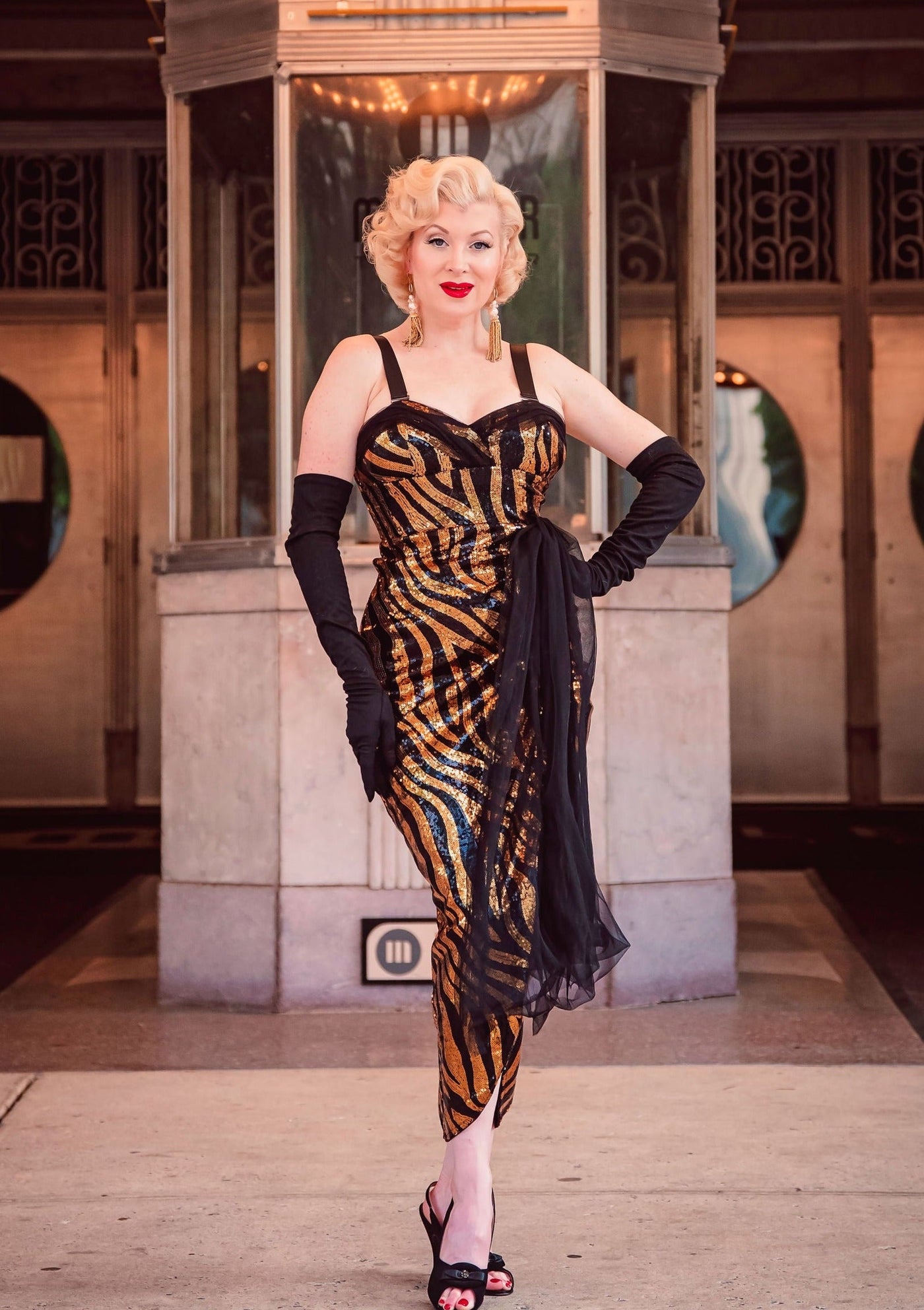 The Girl of my Dreams Sequin Dress (2 Colorways)