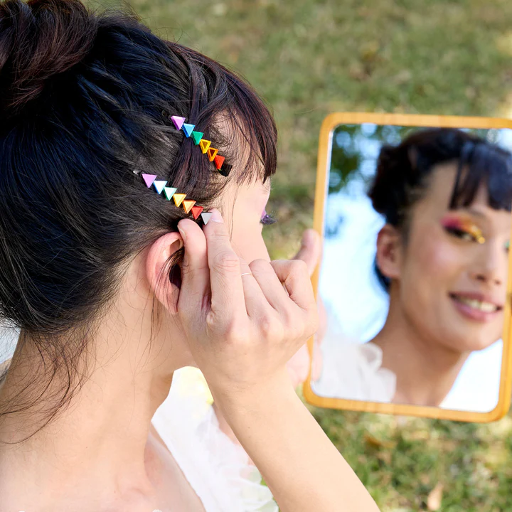 Get Down Rainbow Hair Pins