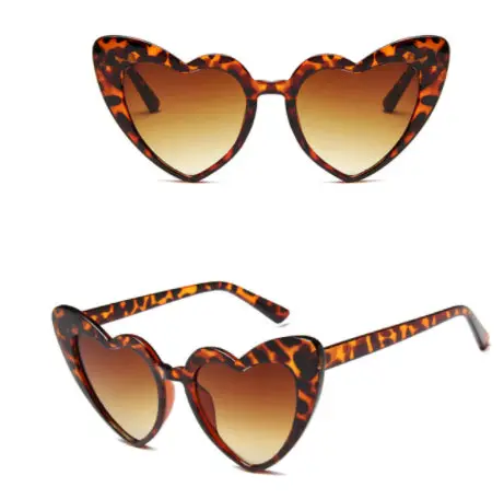 Heart Shaped Sunnies (4 Colors)