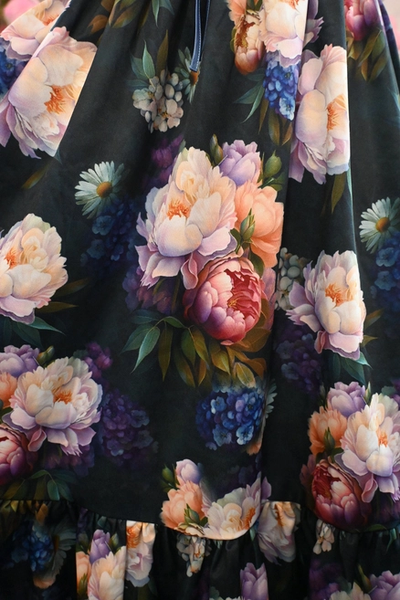 Heidi Swing Dress in Boudoir Floral