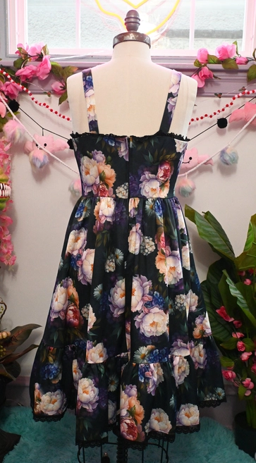Heidi Swing Dress in Boudoir Floral