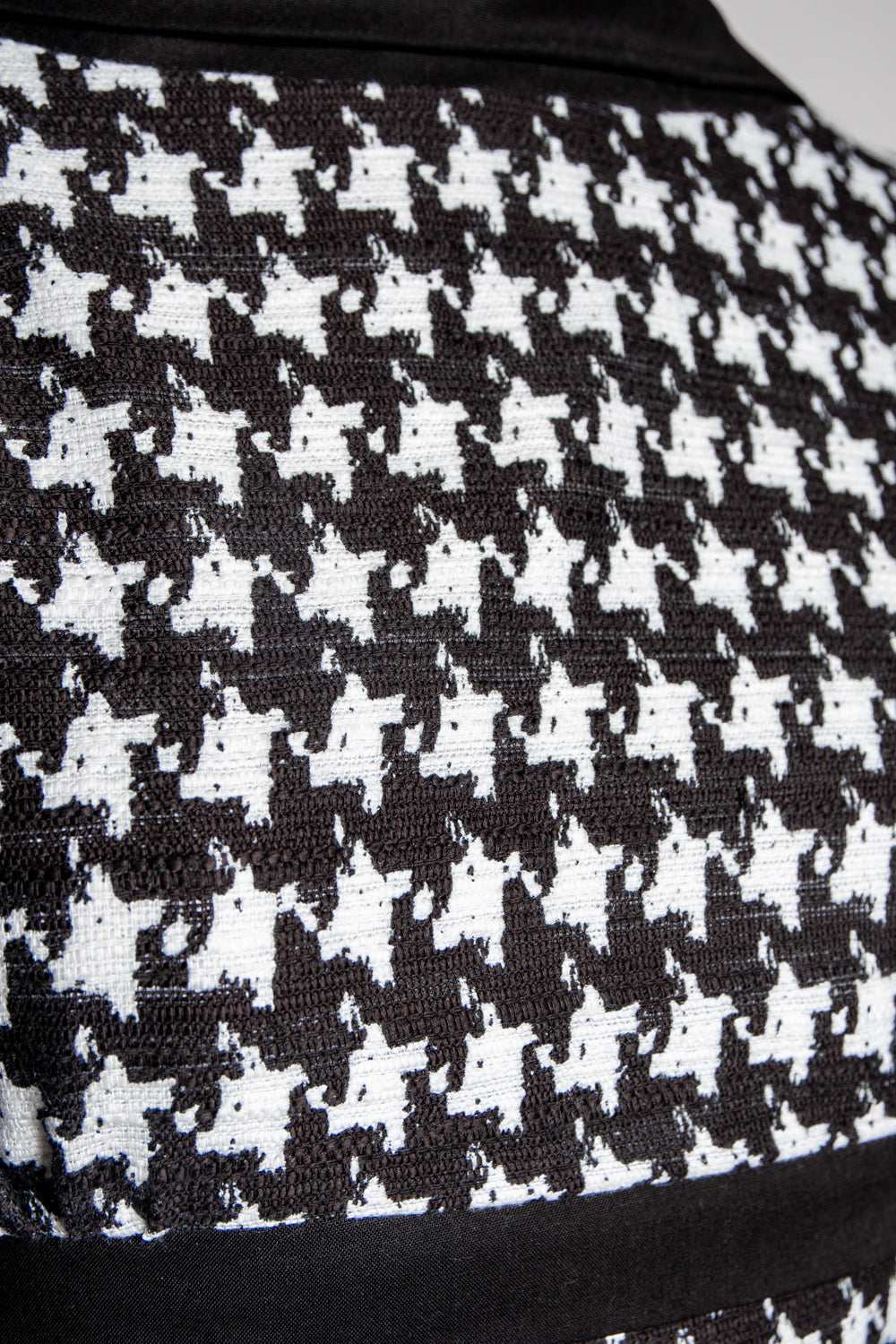 Fifi Dress in Houndstooth