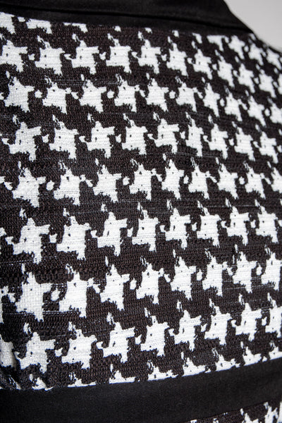 Fifi Dress in Houndstooth