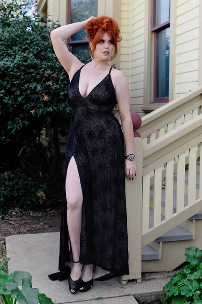 Spider Illusion Maxi
