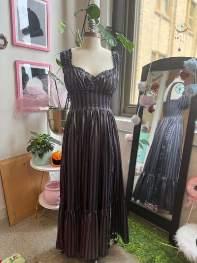 Cosette Maxi Dress in Shadow Stripe PREORDER