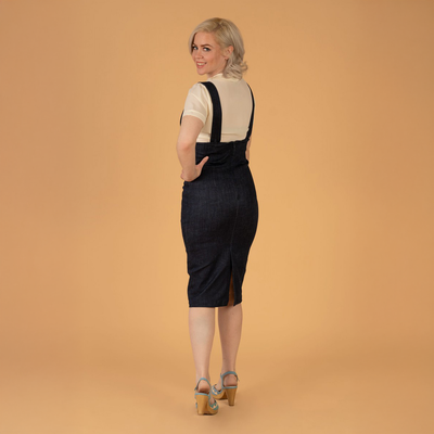 Retro Pencil Jumper (2 Colorways)