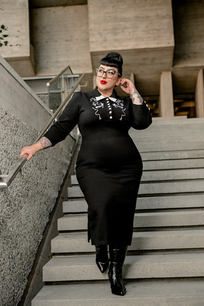 Art of Temptation Knitted Dress
