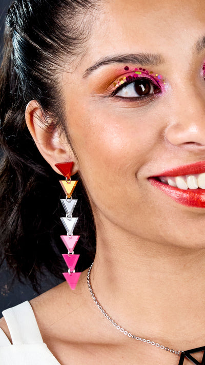 Lesbian Triangle Dangles