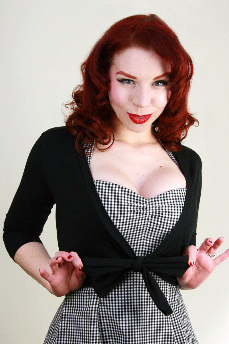 Sweet Sweater in Black