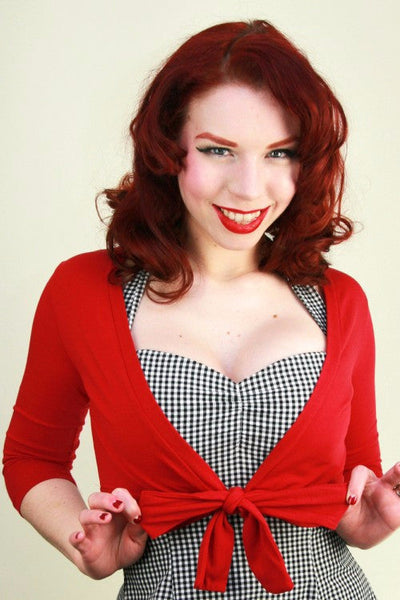 Sweet Sweater in Red