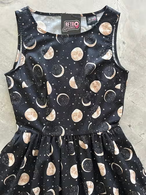 Moons Vintage Dress