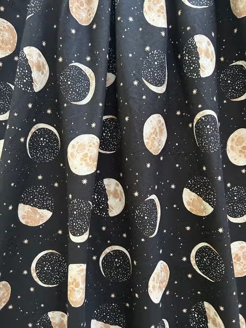 Moons Vintage Dress