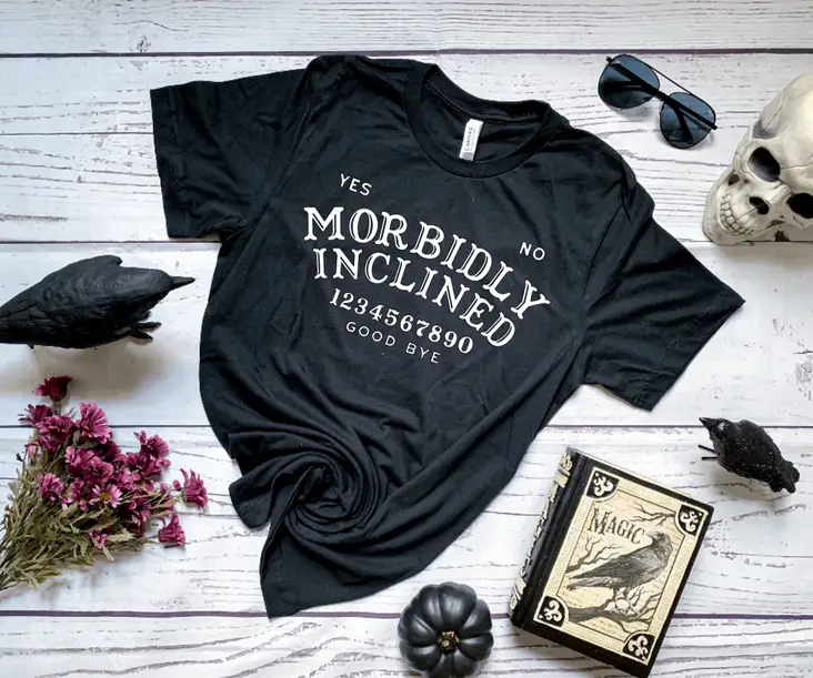 Morbidly Inclined Spirit Board T-Shirt