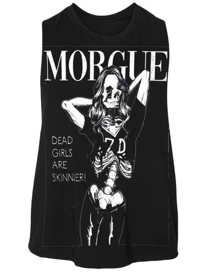 Morgue Tank Top