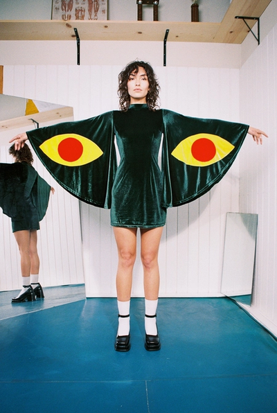 Moth Mini Dress