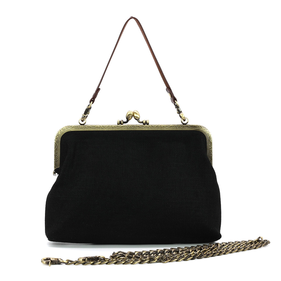 Celestial Mushroom Kisslock Purse