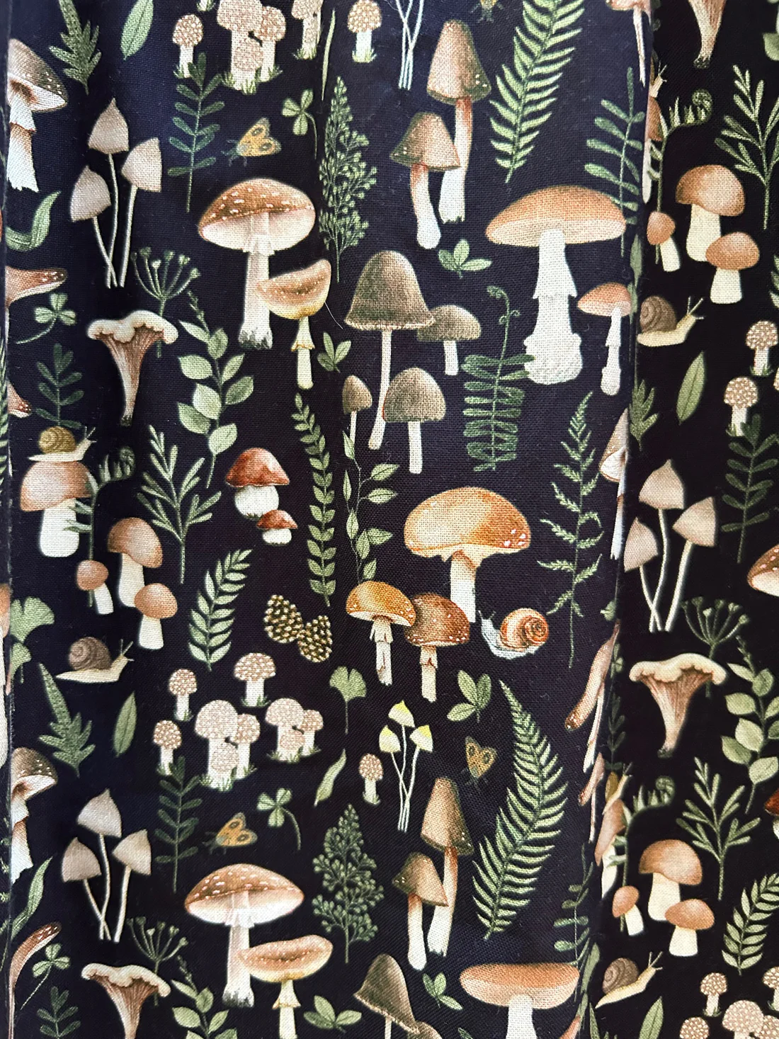 Mushrooms Shorter Fit & Flare Dress