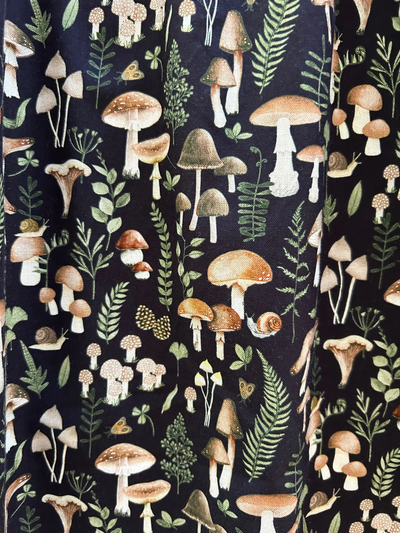 Mushrooms Shorter Fit & Flare Dress