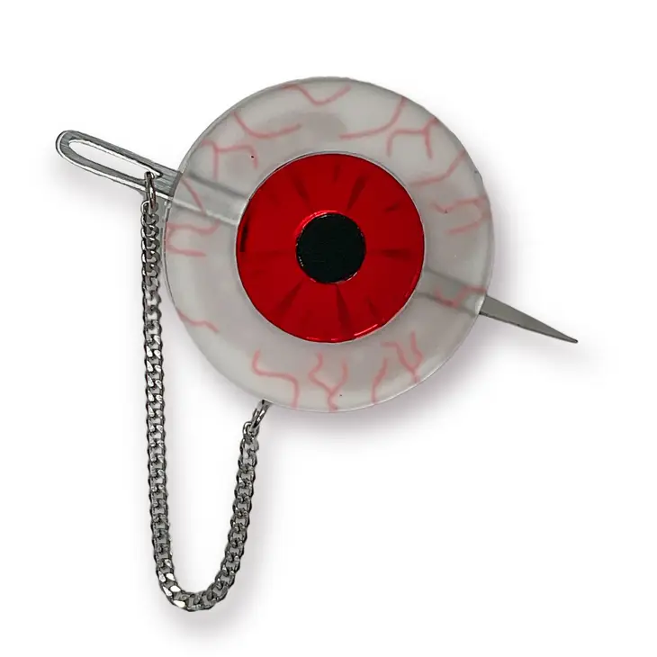 Stick a Needle in My Eye Brooch (3 Colors)