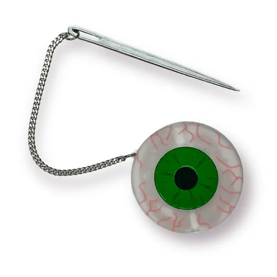 Stick a Needle in My Eye Brooch (2 Colorways)