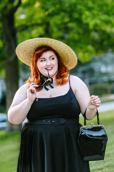 Peggy Retro-Inspired Full Circle Dress (10 Colorways)