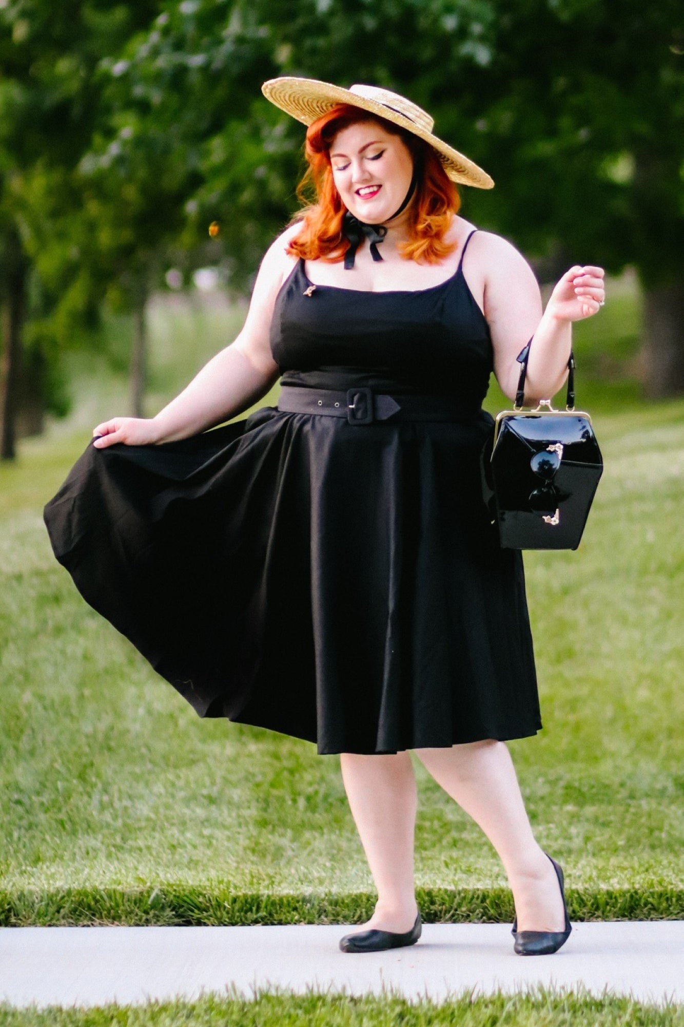 Peggy Retro-Inspired Full Circle Dress (10 Colorways)