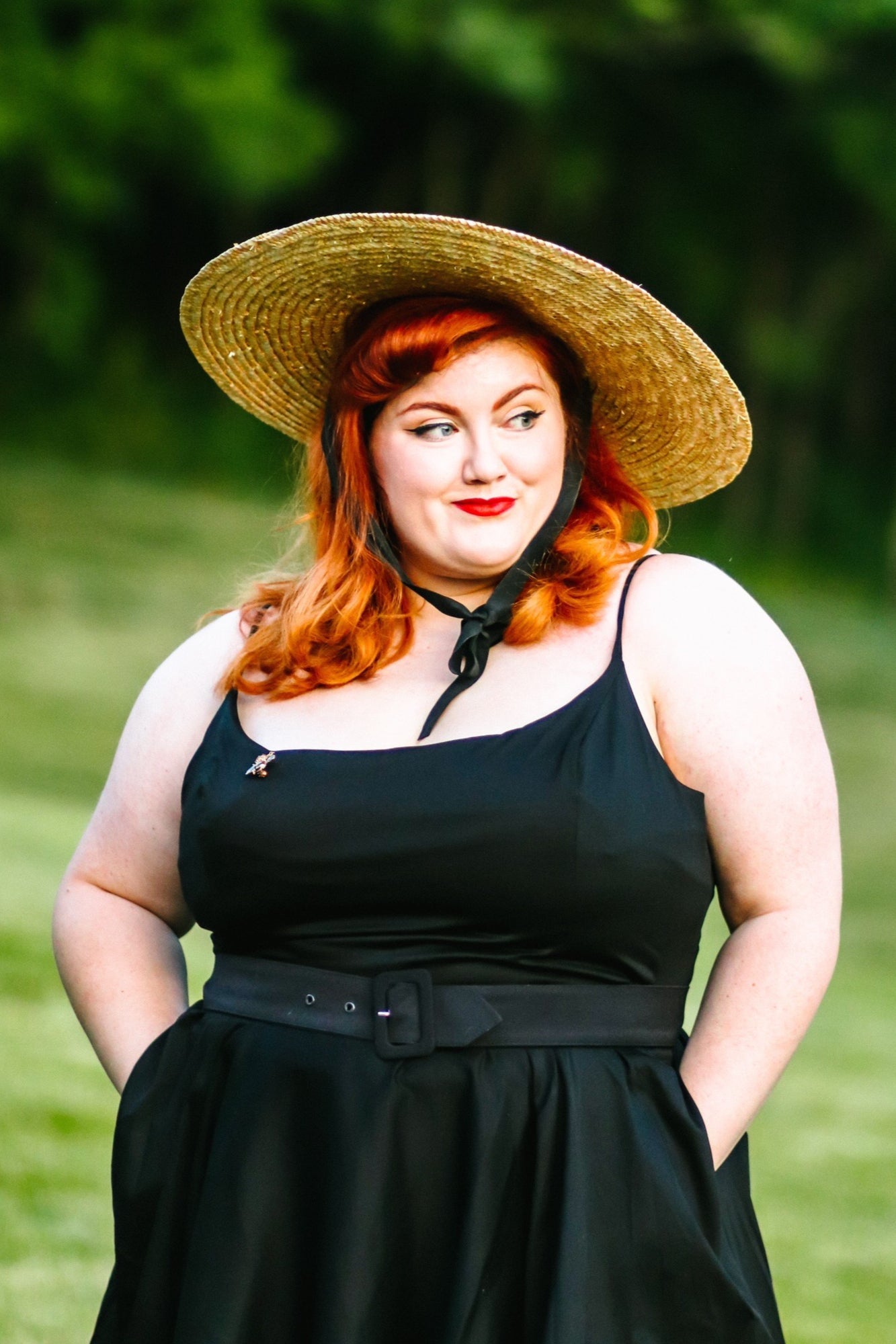 Peggy Retro-Inspired Full Circle Dress (10 Colorways)