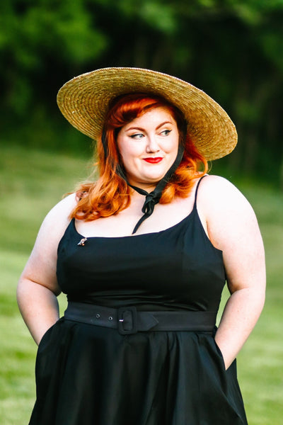 Peggy Retro-Inspired Full Circle Dress (10 Colorways)