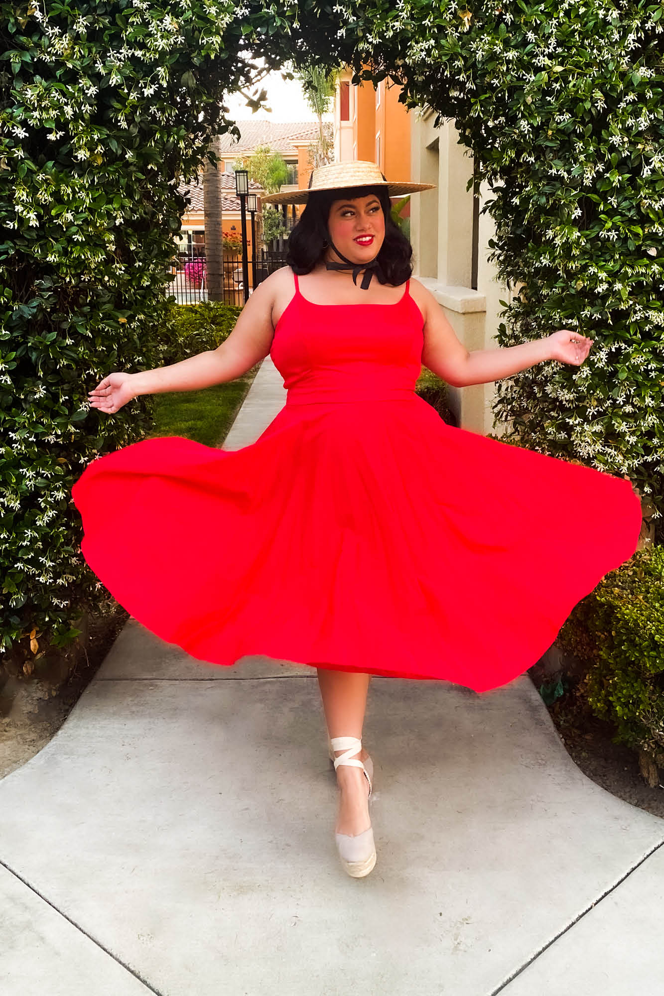 Peggy Retro-Inspired Full Circle Dress (10 Colorways)