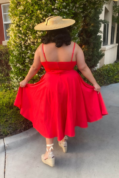 Peggy Retro-Inspired Full Circle Dress (10 Colorways)