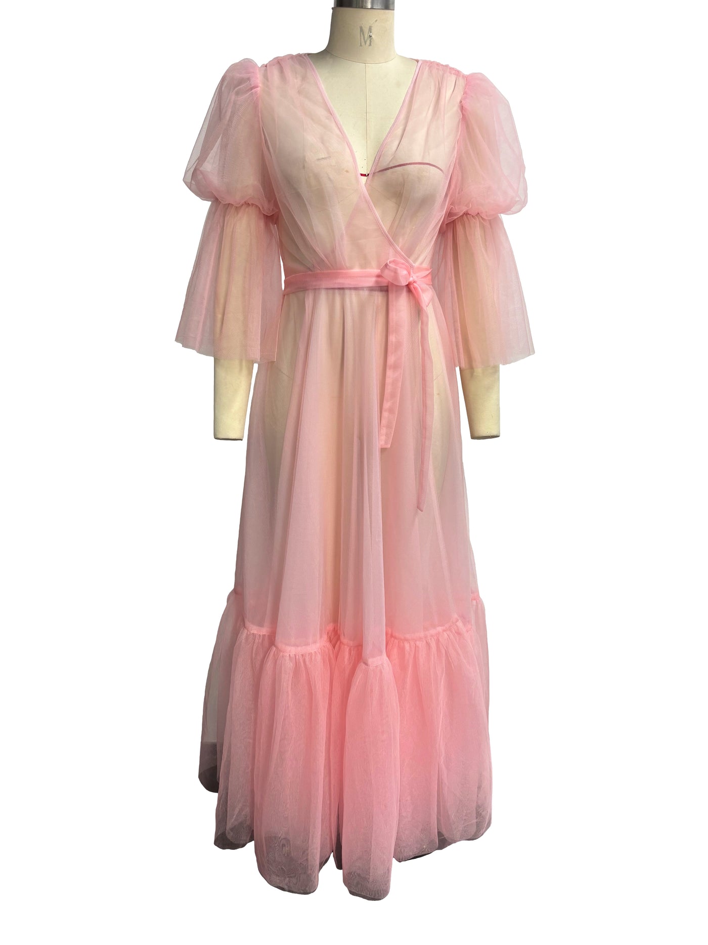 Timeless Temptress Tulle Robe Dress (3 Colorways) PREORDER