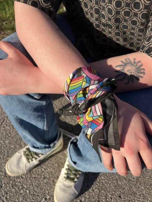 Pocket Pride Bandana