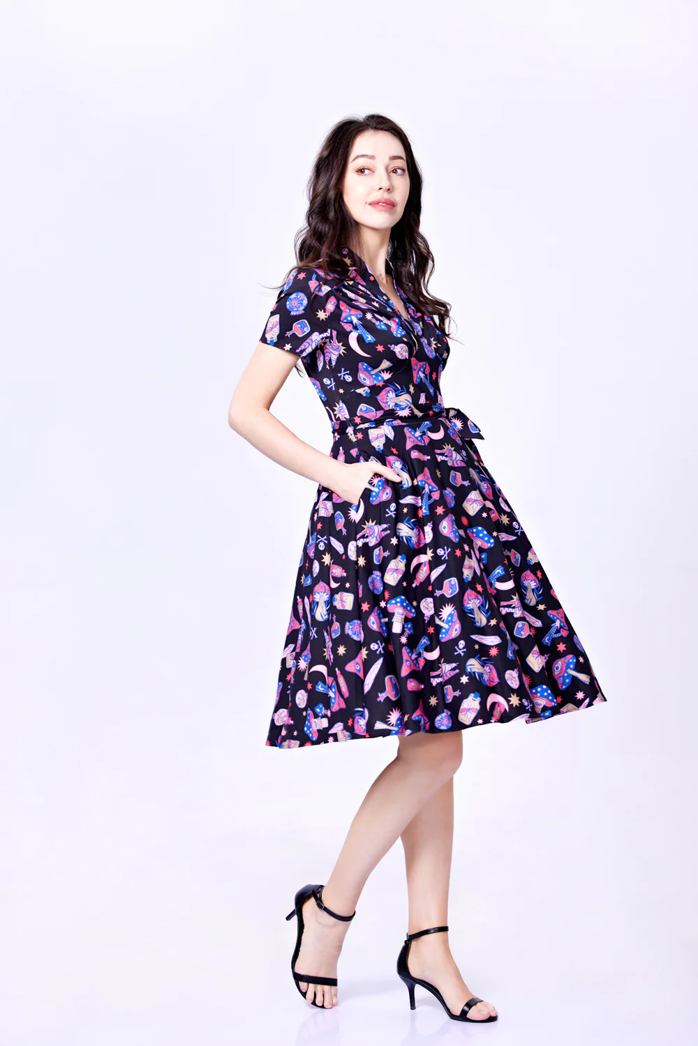 Rose Potions Dress